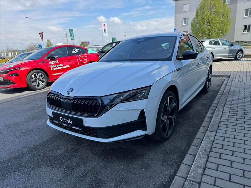 Škoda Octavia (2026) 2,0 TDI 110 kW  Sportline - fotka 3 z 11