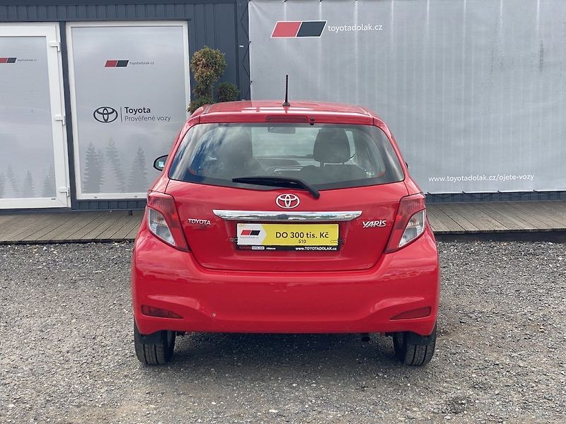 Toyota Yaris 1.33i, ČR, Active, manual - fotka 6 z 24