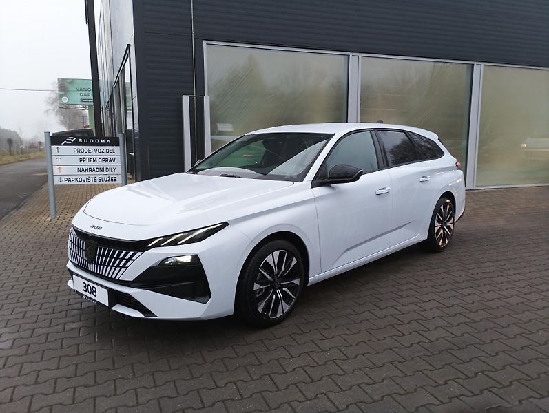 Peugeot 308 (2026) SW ALLURE Hybrid 145 e-DCS6 - fotka 3 z 19