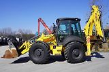 New Holland (2021) B 115 C backhoe loader/1000mth - náhled 14