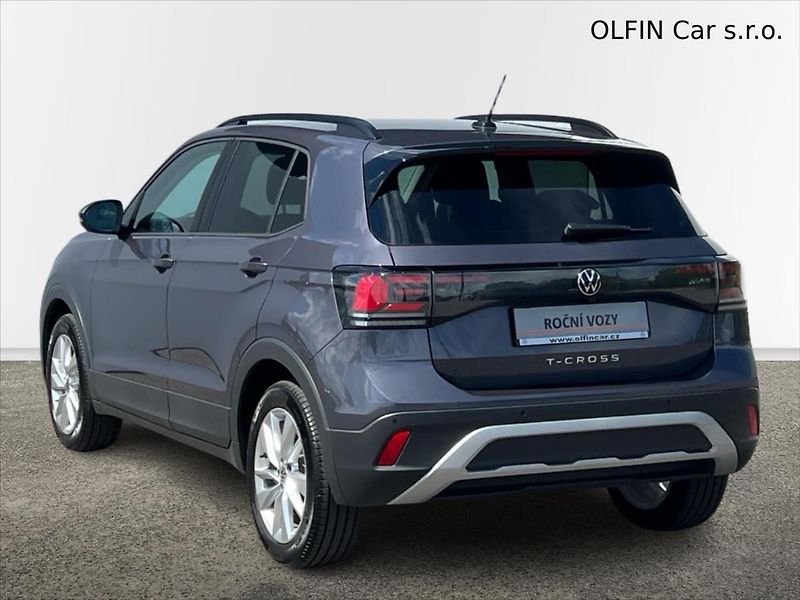 Volkswagen T-Cross 1,0 TSi 85kW 7DSG PEOPLE - fotka 9 z 24