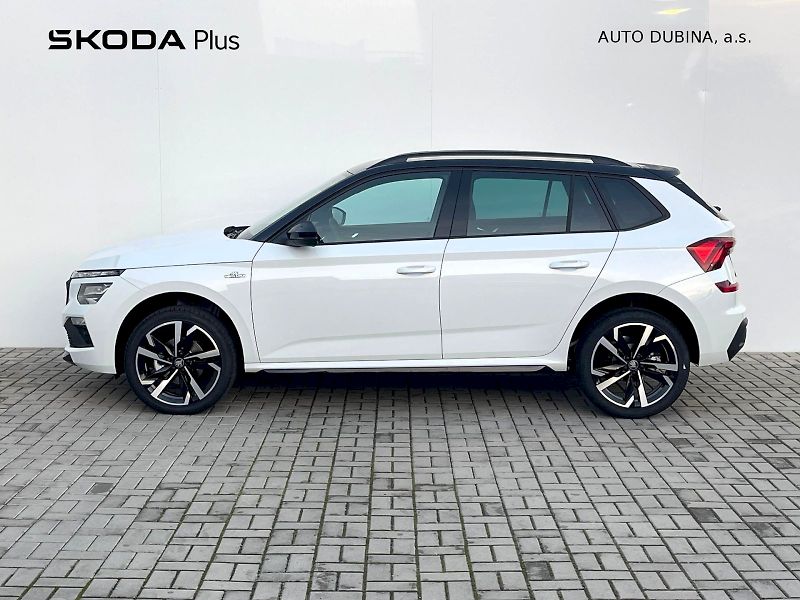 Škoda Kamiq (2025) 1.0 TSI 85kW DSG Monte Carlo - fotka 3 z 35