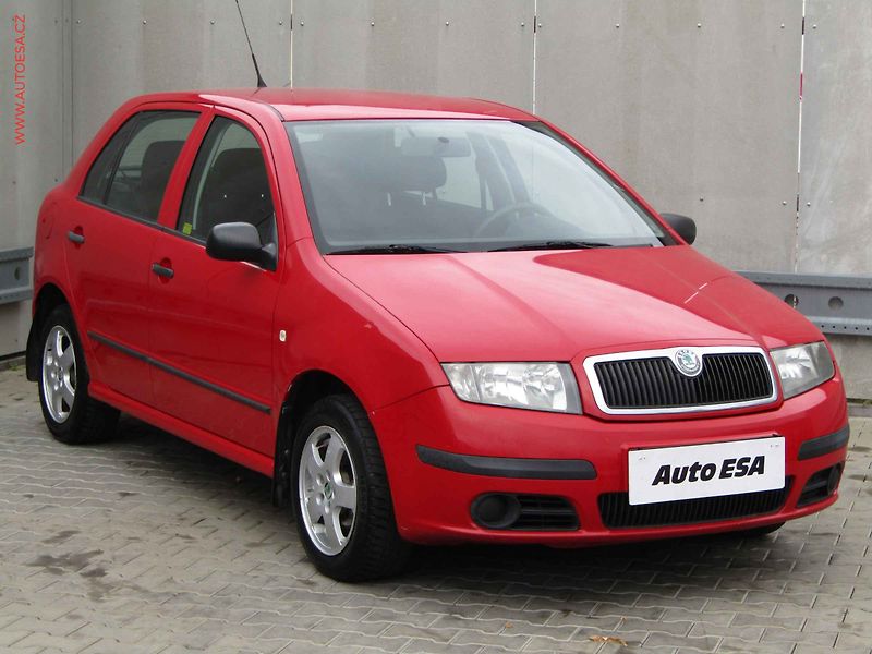 Škoda Fabia (2007) 1.2 i, ČR, zmk.řazení - fotografie inzerátu