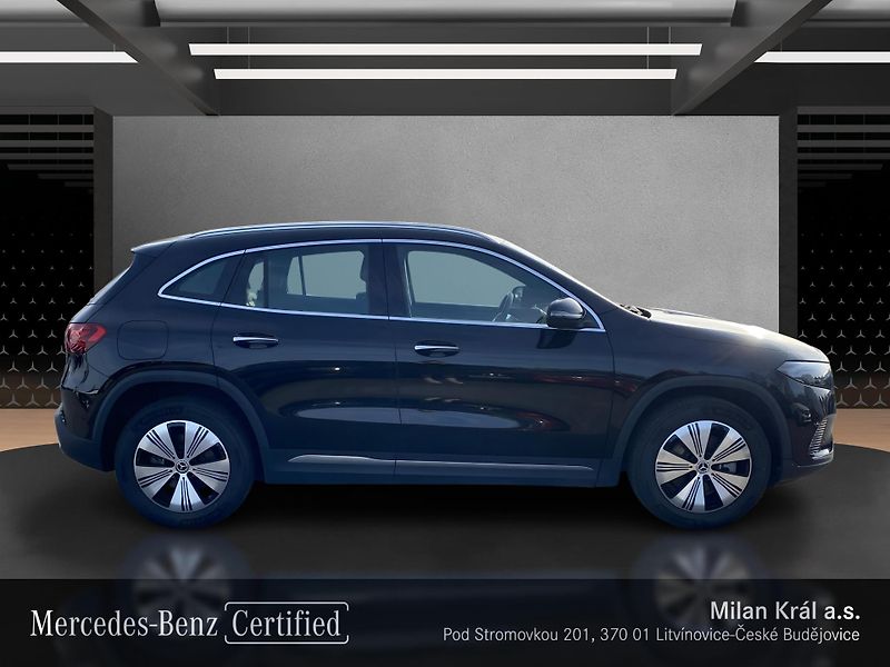 Mercedes-Benz EQA EQA 250+ Progressive  - fotka 6 z 24