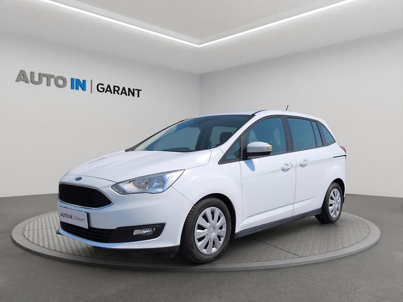 Ford Grand C-MAX (2018) 1.0 92kW, ČR, 1. Maj., Tažné, - fotka 2 z 30