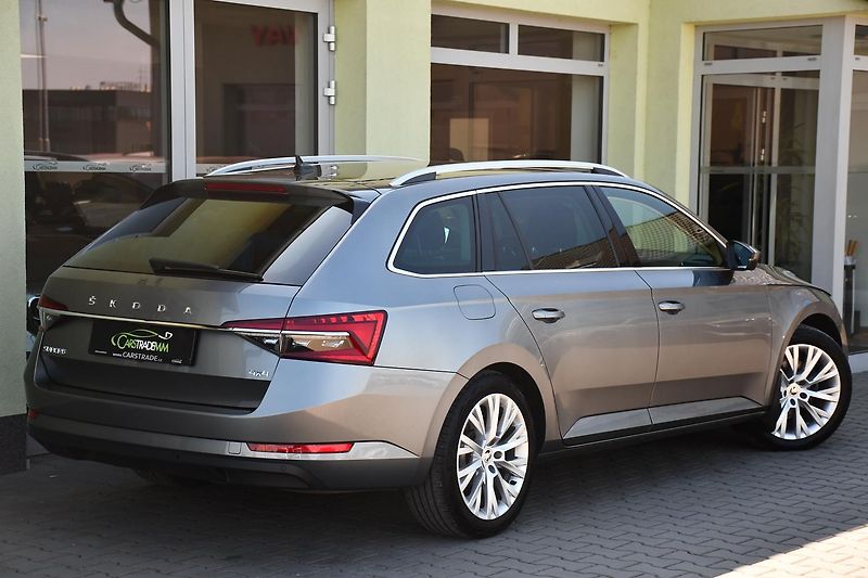 Škoda Superb 2.0TDi 147kW STYLE  NTOP TAŽNÉ - fotka 5 z 45