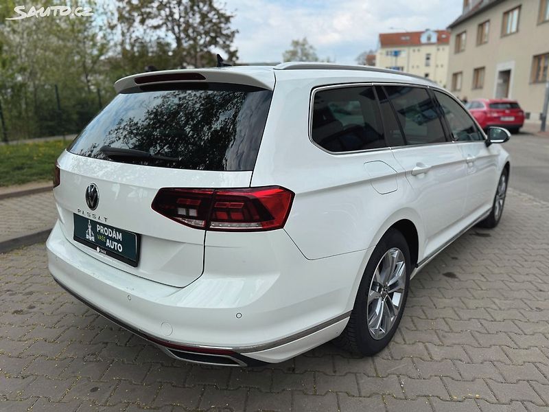 Volkswagen Passat 1.5TSi 110kW DSG ČR - fotka 6 z 28