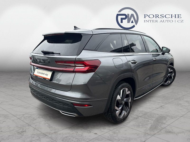 Škoda Kodiaq Sportline 2.0 TDI 142kw DSG 4x - fotka 2 z 27