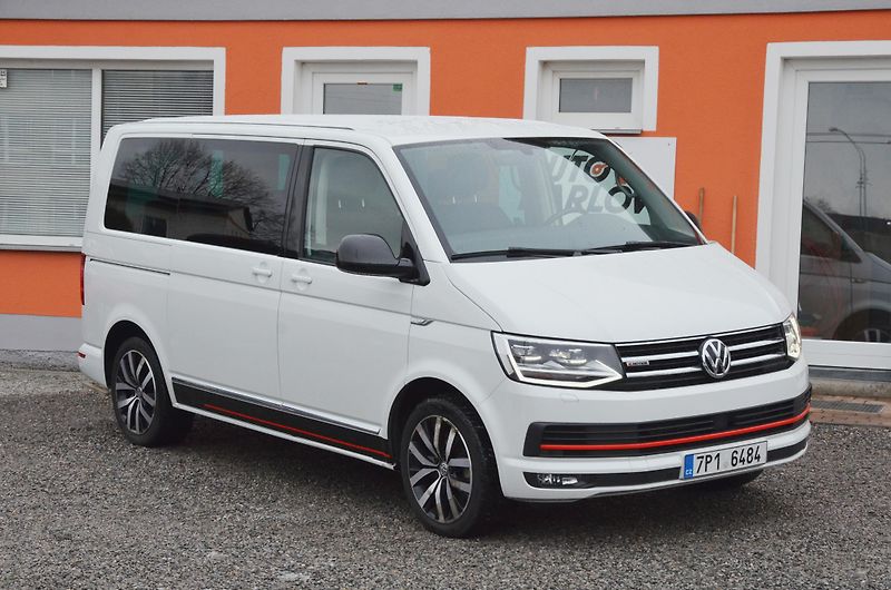 Volkswagen Multivan (2017) TDi 150kW 4x4 DSG Highline ČR - fotka 1 z 48