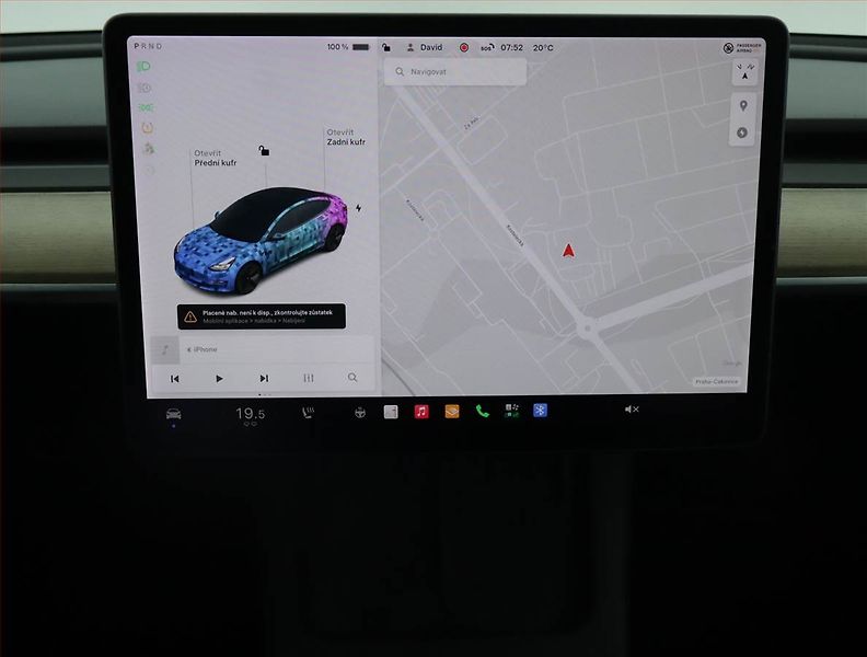 Tesla Model 3 (2021) Long Range 4WD 79kWh, SoH 91% - fotka 12 z 22