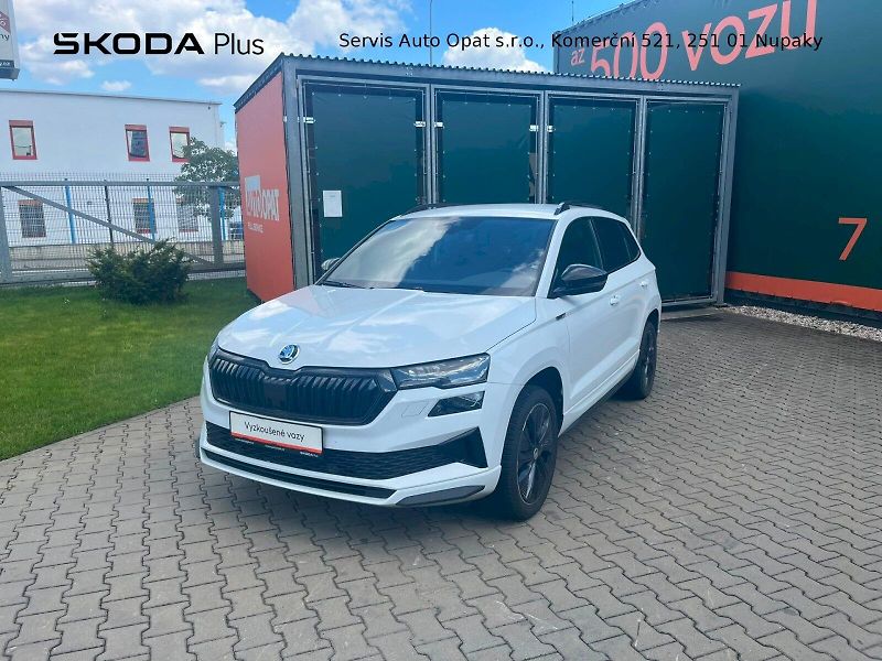 Škoda Karoq (2024) SPORTLINE TSI 1.5/110KW 7AP - fotografie inzerátu