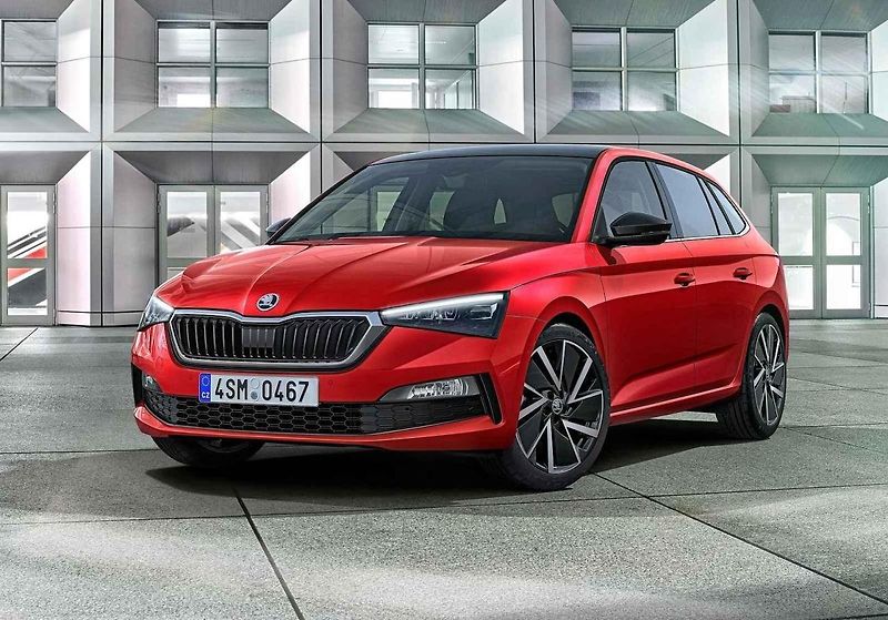 Škoda Fabia je tuzemskou jedničkou za rok 2021