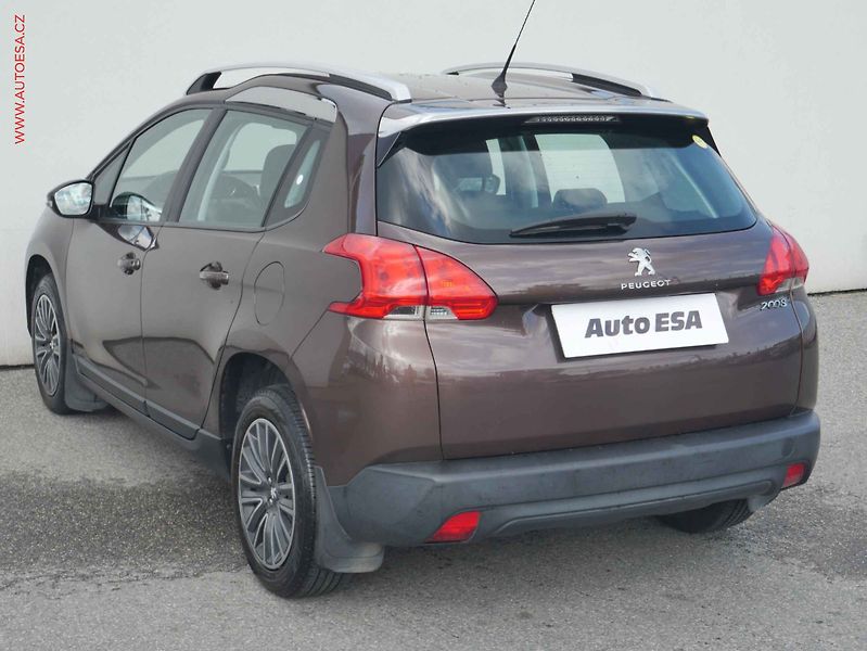 Peugeot 2008 (2014) 1.6i LPG, ČR - fotka 6 z 15