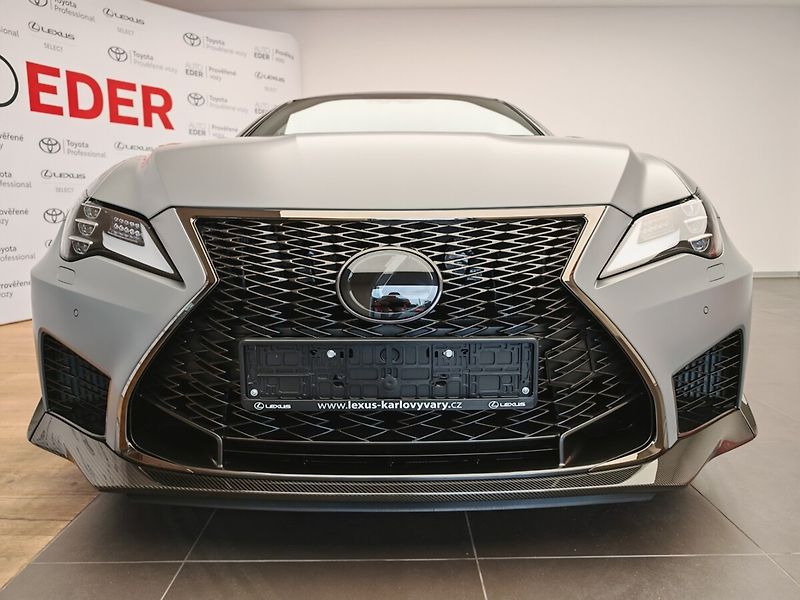 Lexus RC F Ultimate Edition 3/30 V8 5.0l - fotka 12 z 50