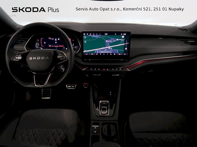 Škoda Octavia (2025) SPORTLINE 2.0TSI 150KW 4x4 DSG - fotka 5 z 44