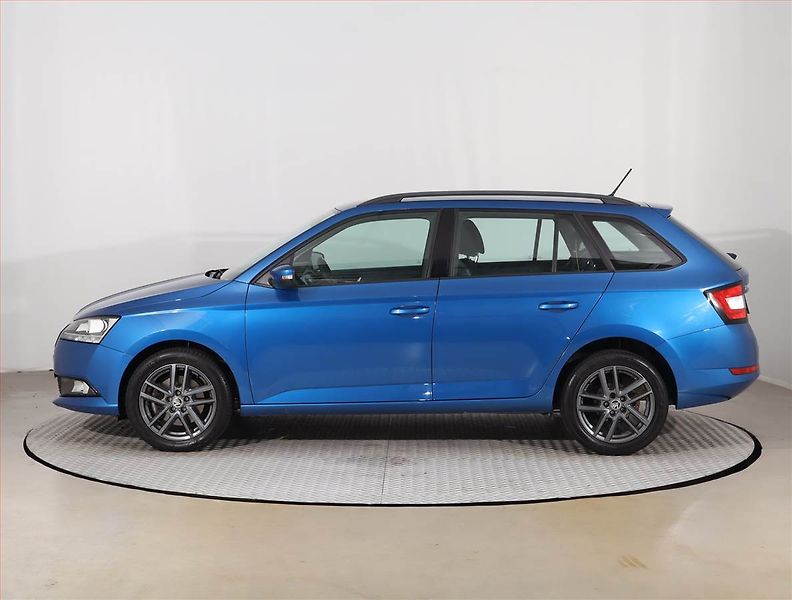 Škoda Fabia (2019) Ambition 1.0 TSI, Tempomat - fotka 3 z 22