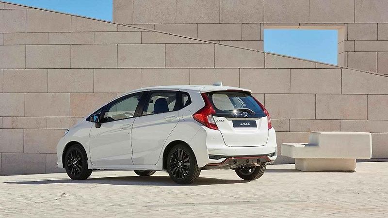 Honda Jazz.