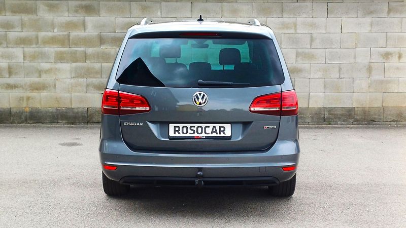 Volkswagen Sharan TDI 130kW 4Motion 7míst Tažný - fotka 5 z 16