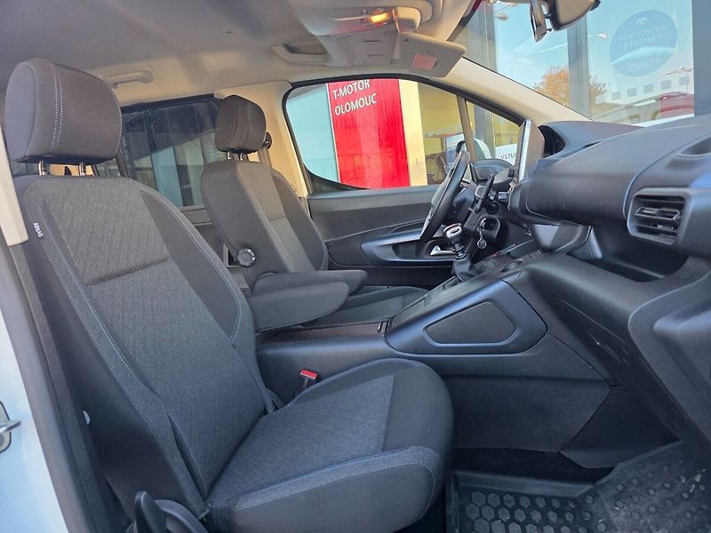 Peugeot Rifter 1.5d 130k TAŽNÉ 1.MAJ - fotka 13 z 16