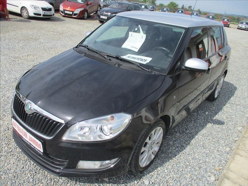 Škoda Fabia 1,2 TSI, digi klima, serviska, - fotka 3 z 33