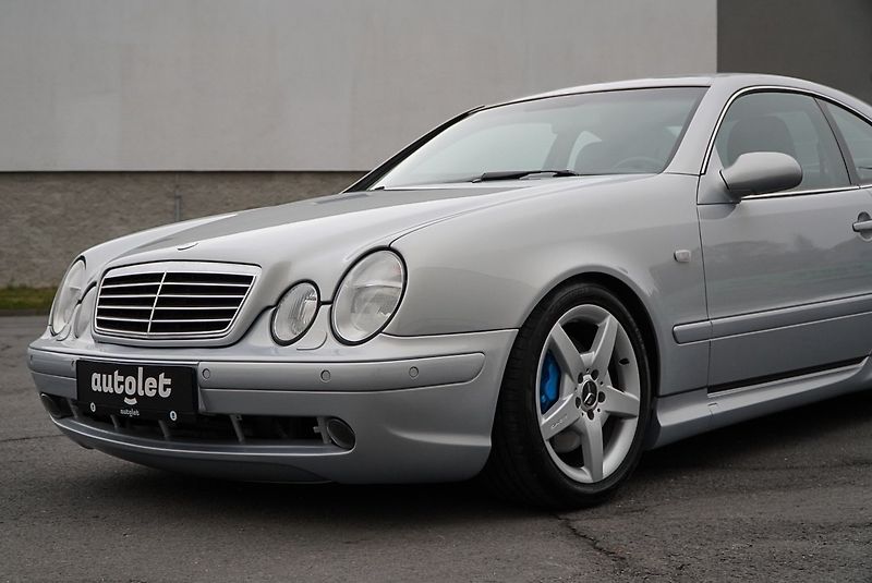 Mercedes-Benz CLK 430 V8 AMG orig. - fotka 7 z 37