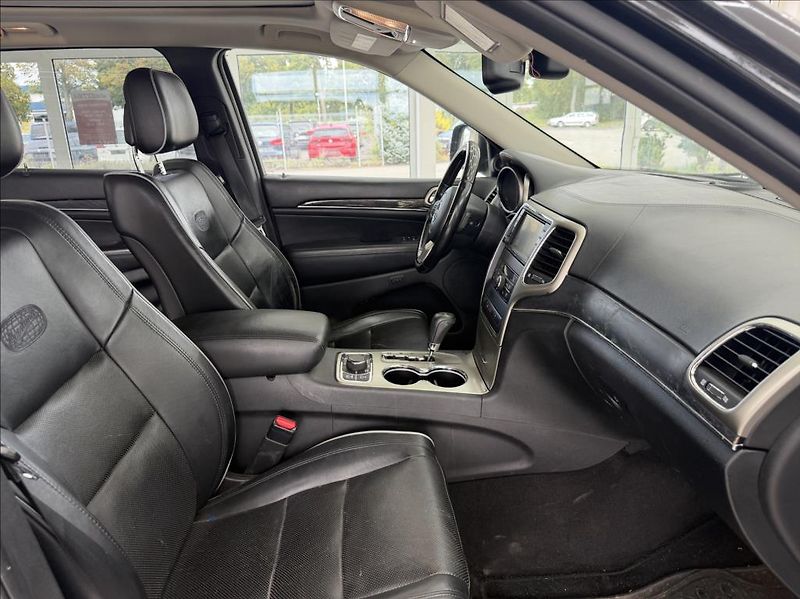 Jeep Grand Cherokee 3,0 CRD, 4x4, Automat, tažné - fotka 16 z 21