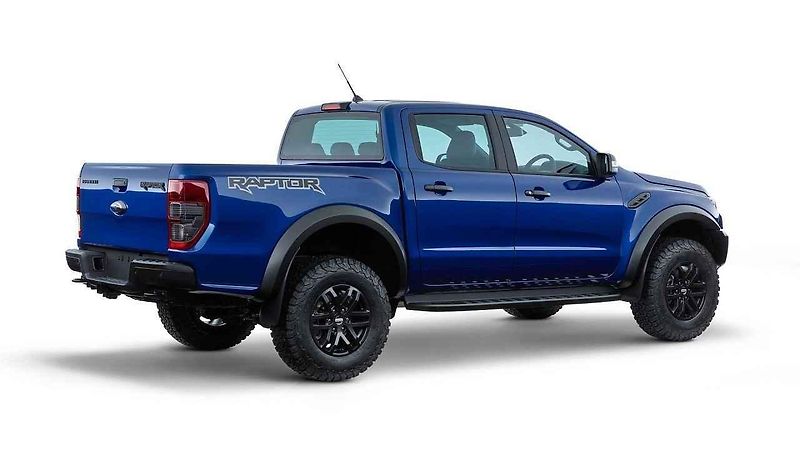 Ford Ranger Raptor.