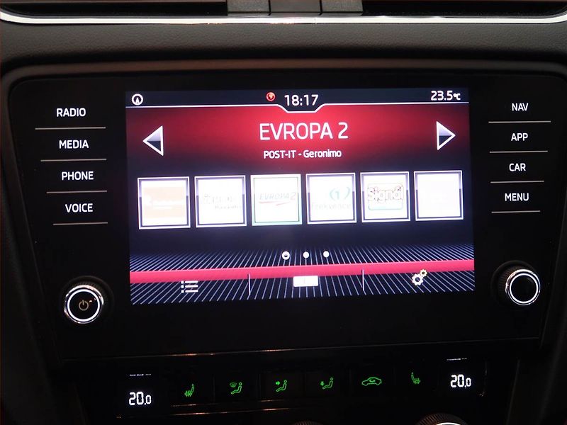 Škoda Octavia (2018) Style Plus 2.0 TDI, Navi - fotka 12 z 14