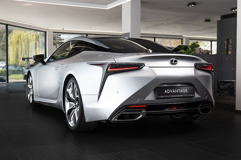 Lexus LC 500 Sport+ - fotka 4 z 27