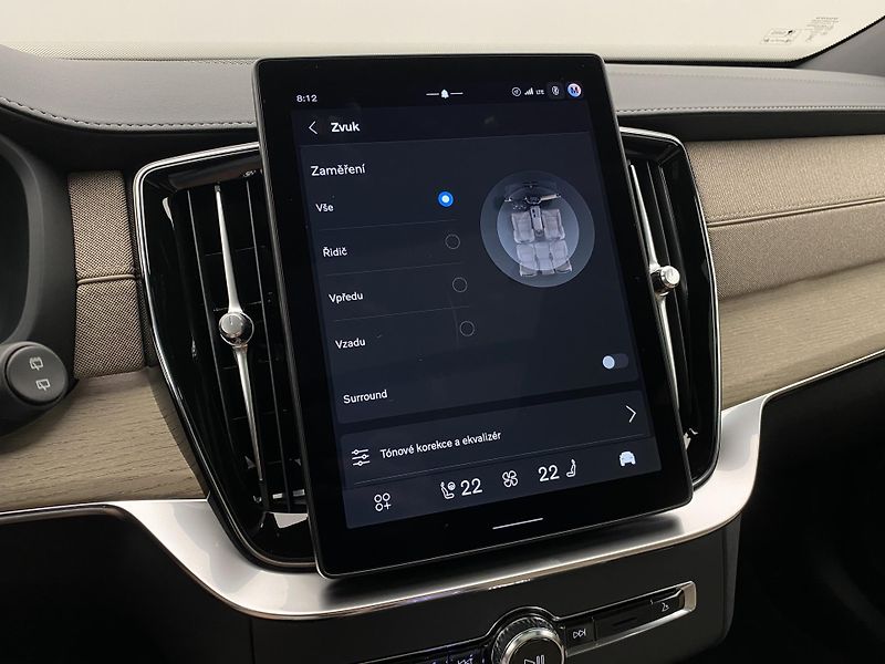 Volvo XC90 (2026) T8 AWD Plug-in DARK PLUS 7m - fotka 60 z 66