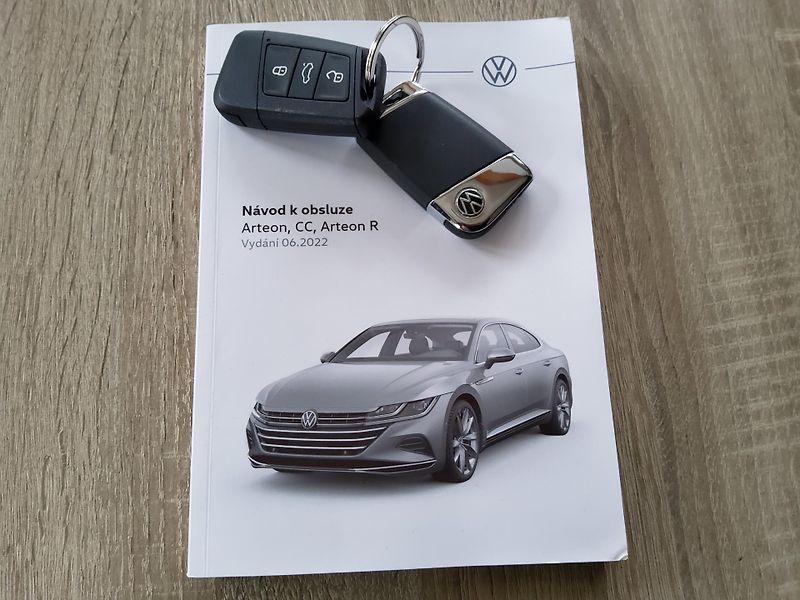Volkswagen Arteon (2023) 2.0TDI DSG 1maj ČR Elegance - fotka 24 z 24