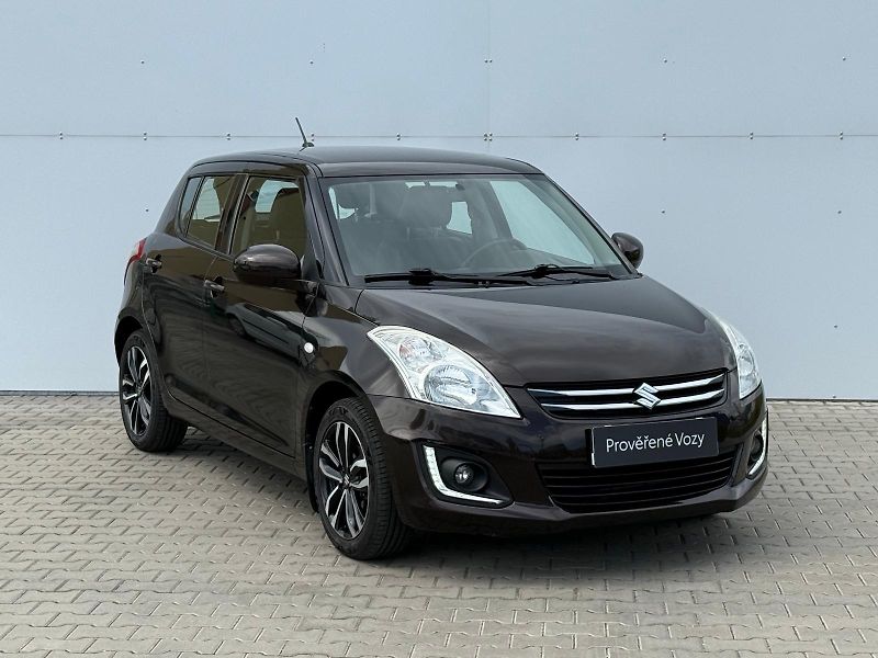 Suzuki Swift 1,2i 69kW - fotka 6 z 25