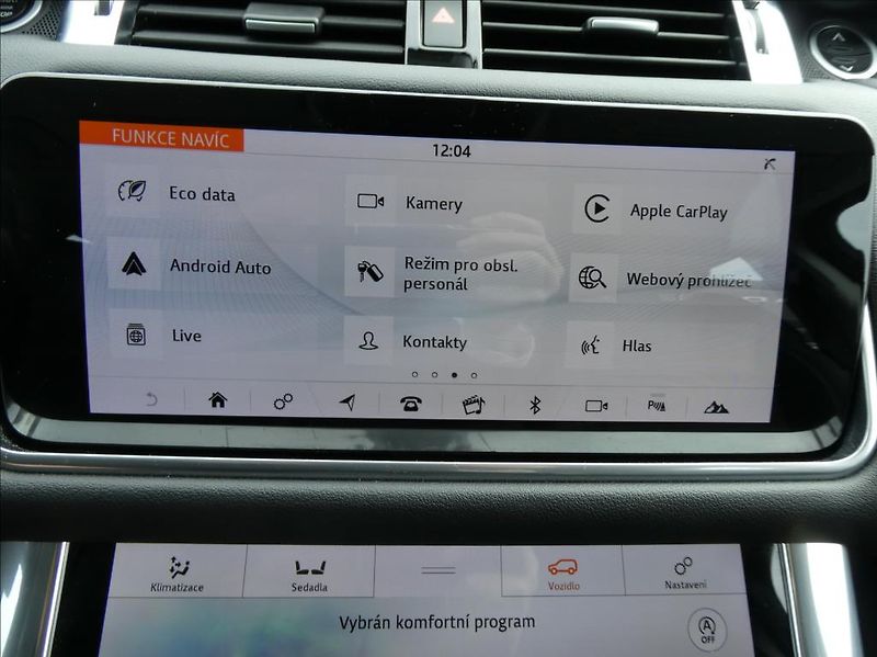 Land Rover Range Rover Sport 3,0 D250 S, ČR, DPH - fotka 28 z 38