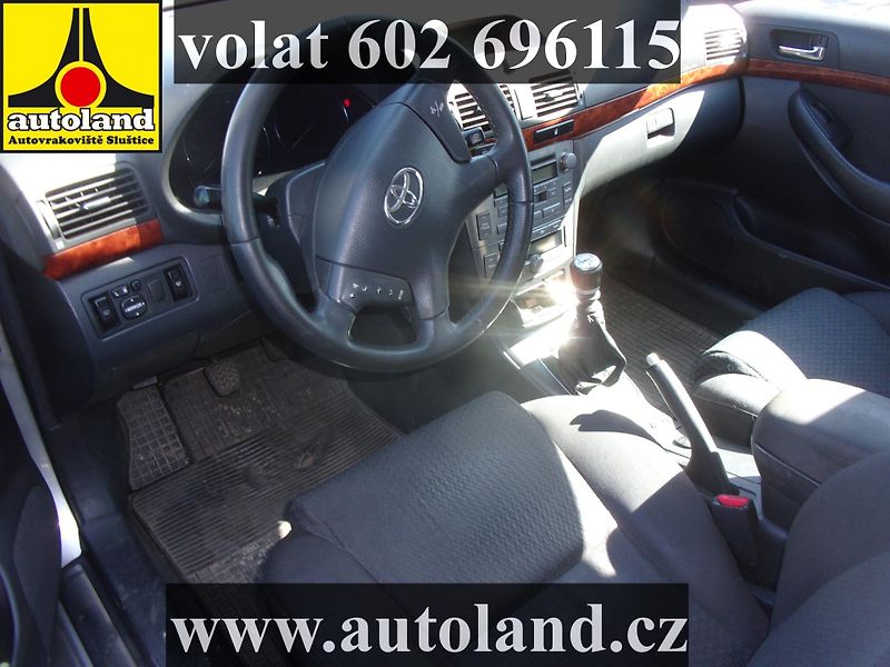 Toyota Avensis (2006) VOLAT 602 696115 - fotka 6 z 8