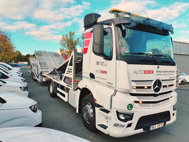 Mercedes-Benz Ostatní Actros 1845 L 4x2 V 13 - fotka 6 z 40