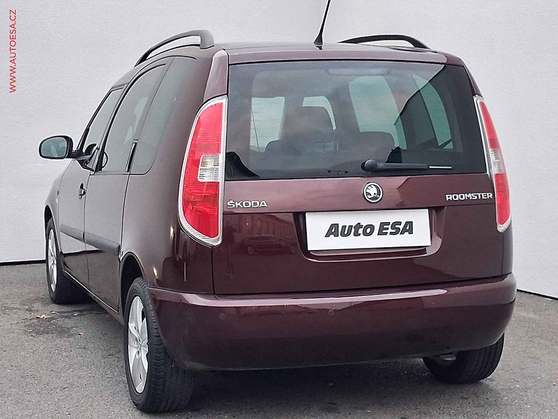 Škoda Roomster (2014) 1.2 TSi, Fresh, park.čidla - fotka 6 z 16