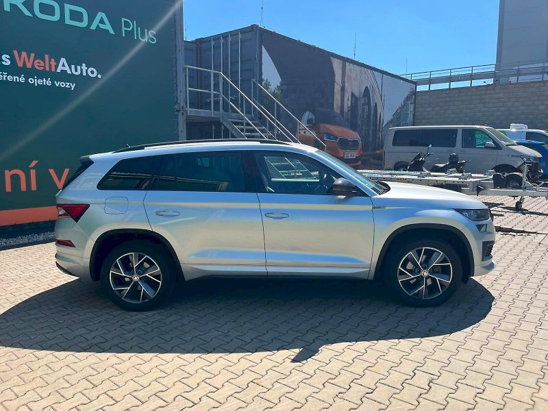 Škoda Kodiaq (2022) SPORTLINE 2.0TDI 110KW DSG - fotka 12 z 27