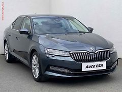 Škoda Superb (2022) 2.0 TDi, Style, DSG, TZ - fotografie inzerátu