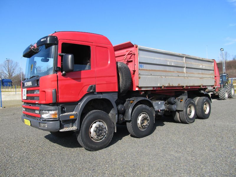 Scania Ostatní (2003) DC 1201 8x6 sklápěč - fotka 34 z 59