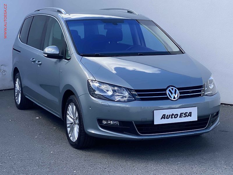 Volkswagen Sharan (2014) 1.4 TSi, CUP, bixen - fotografie inzerátu