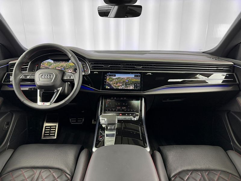 Audi Q8 50 TDI QUATTRO, S-LINE, MASÁŽE - fotka 9 z 33