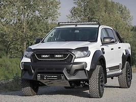 Ford Ranger M-Sport.