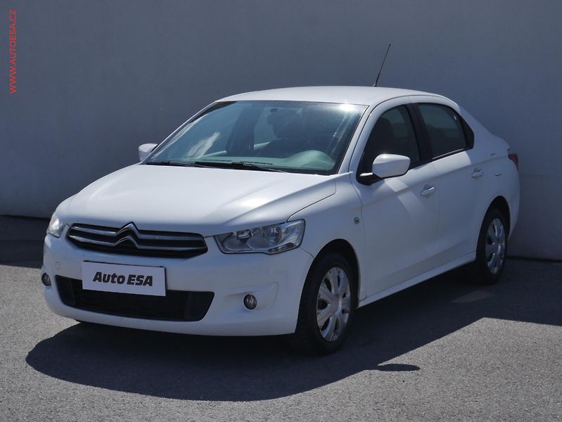 Citroën C-Elysée (2015) 1.6HDi, ČR, servis.kniha, AC - fotka 3 z 15