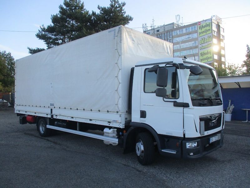 MAN TGL 12.220, hydr. čelo, 18 pal - fotka 2 z 16