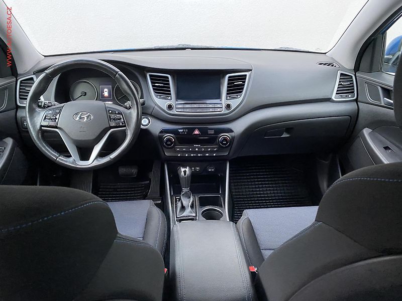 Hyundai Tucson (2017) 2.0 CRDi 4WD, ČR, Style, AT - fotka 8 z 19