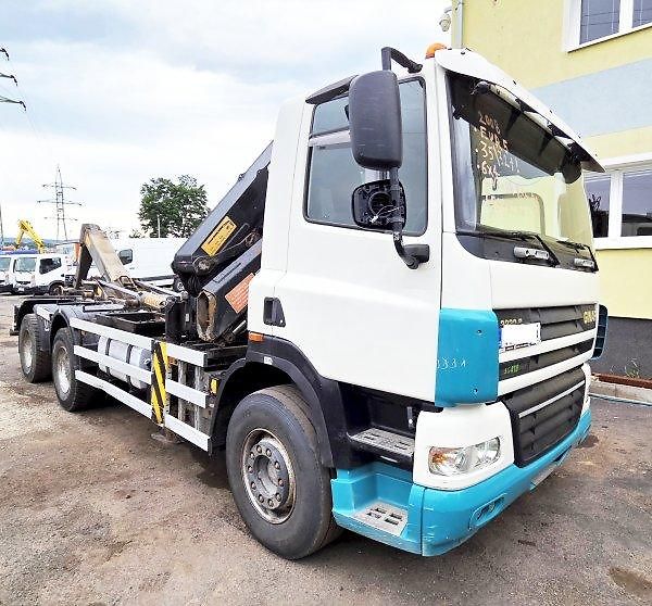 DAF (2008) 6x4 hák+HR GINAF 35t! - fotka 2 z 15