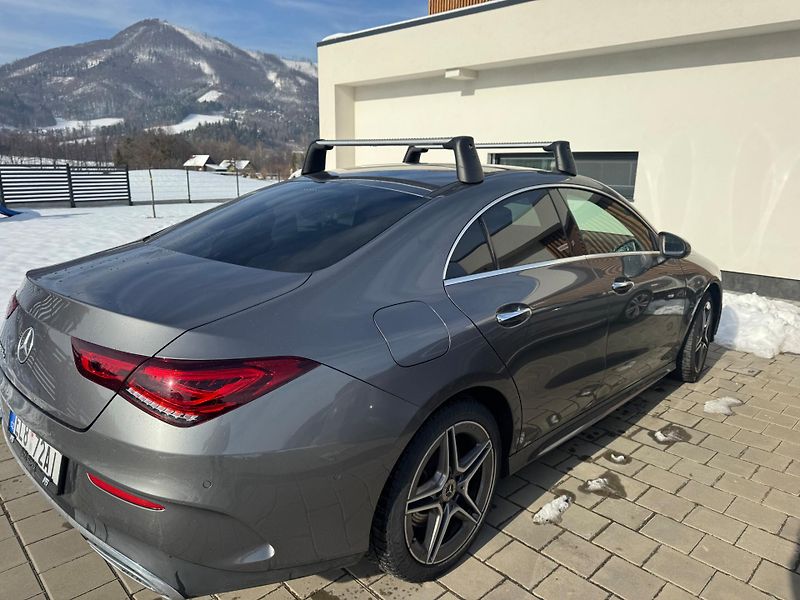 Mercedes-Benz CLA (2020) Elektrika-benzín - fotografie inzerátu