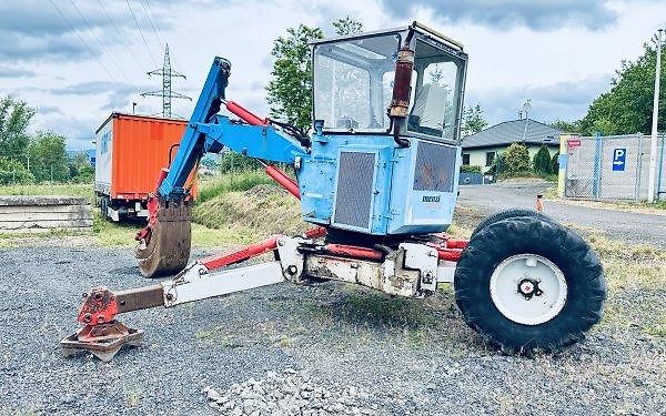 Menzi Muck (1985) 5000 T1.5 bagr kráčející 5.9t  - fotka 2 z 10