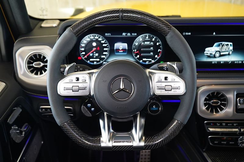 Mercedes-Benz Třídy G G 63 AMG, MANUFAKTUR, Carbon - fotka 22 z 45