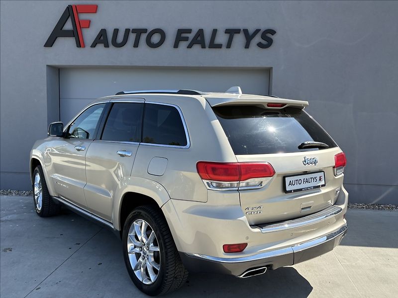 Jeep Grand Cherokee 3,0 CRD 184KW SUMMIT ČR.1.MAJ. - fotka 4 z 38